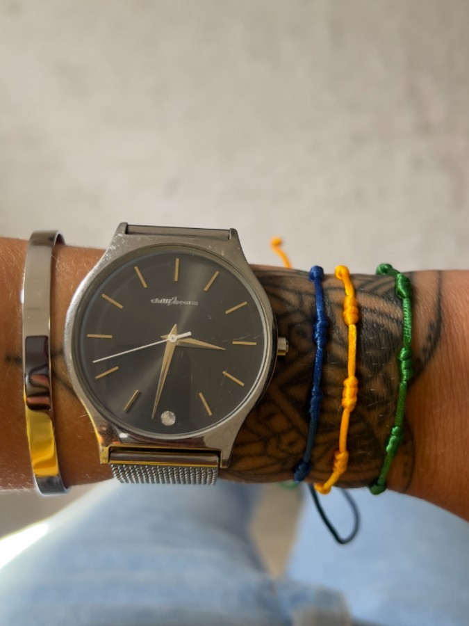 Pulseira 7 nós Amarela