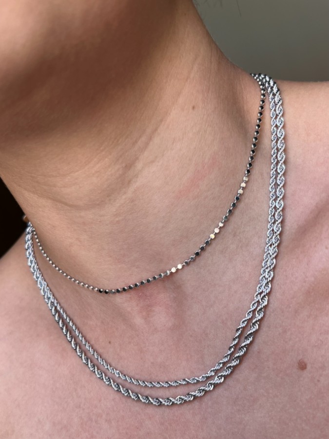Choker Semijoia Cordão Baiano