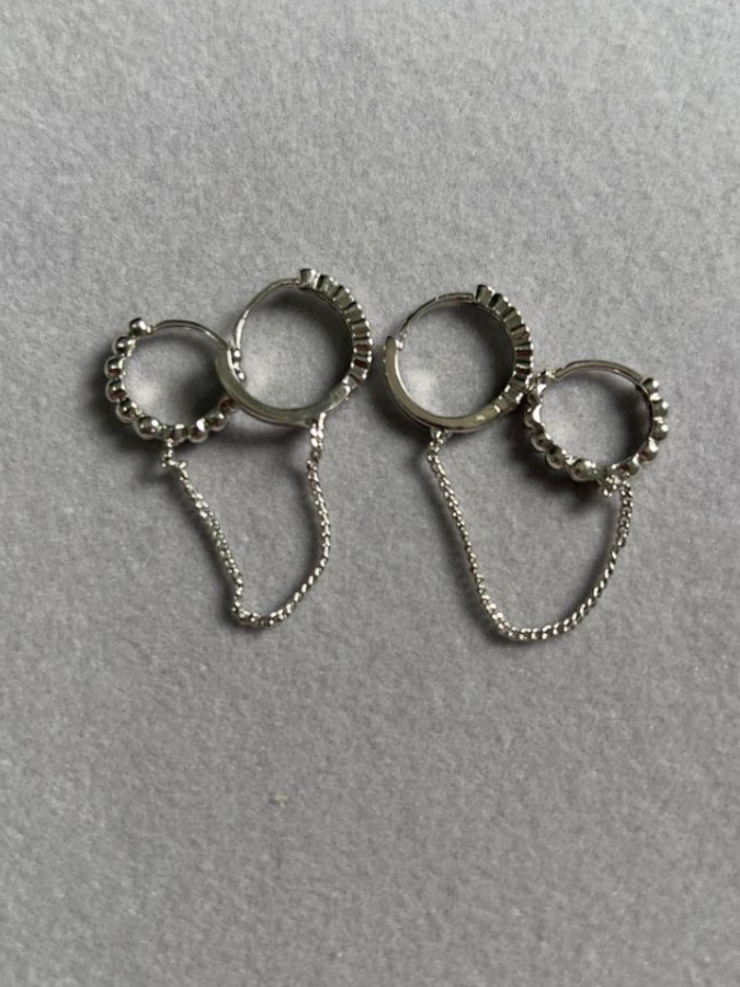Brinco Argola Corrente
