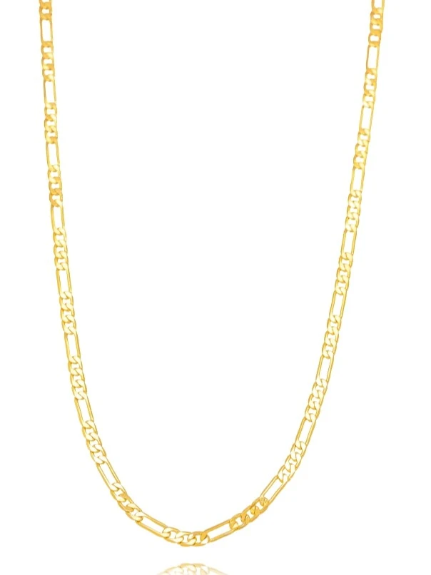 Choker Semijoia 3x1 Liso